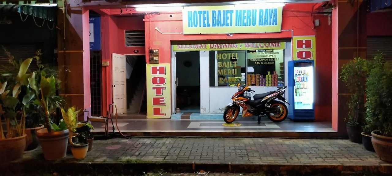 Capsule hotel Hotel Bajet Meru Raya Ipoh