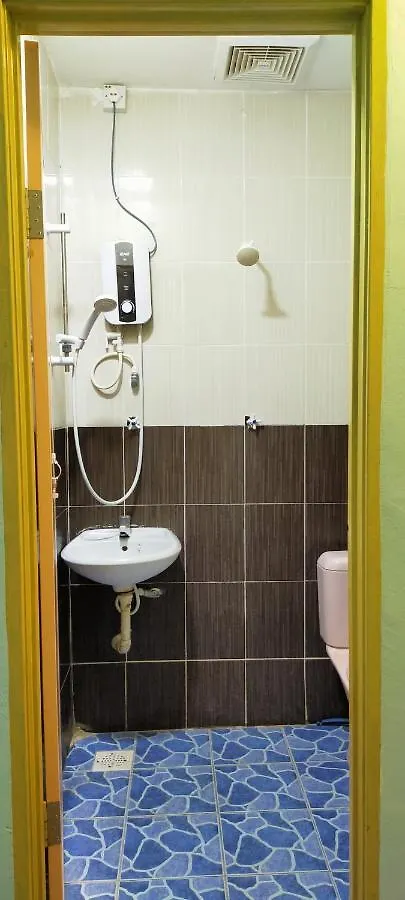 Hotel Bajet Meru Raya Ipoh Capsule hotel