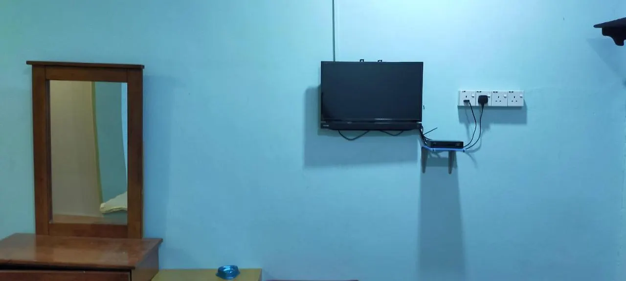 Capsule hotel Hotel Bajet Meru Raya Ipoh