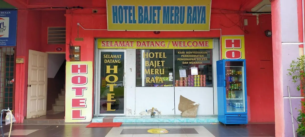 Hotel Bajet Meru Raya Ipoh Capsule hotel
