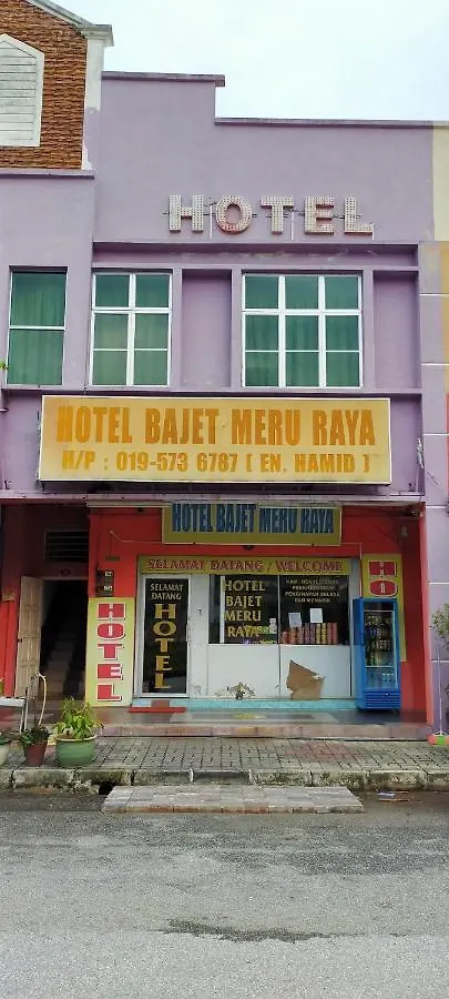 Hotel Bajet Meru Raya Ipoh 0*,