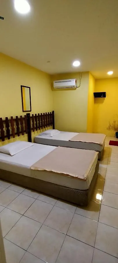 Hotel Bajet Meru Raya Ipoh Capsule hotel
