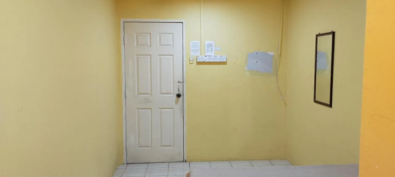 Hotel Bajet Meru Raya Ipoh Capsule hotel