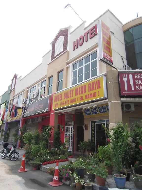 Hotel Bajet Meru Raya Ipoh