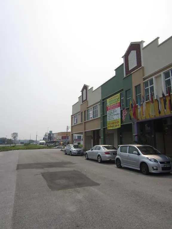 Capsule hotel Hotel Bajet Meru Raya Ipoh Malaysia