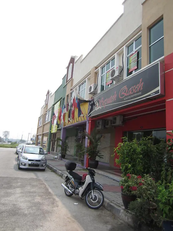 Capsule hotel Hotel Bajet Meru Raya Ipoh