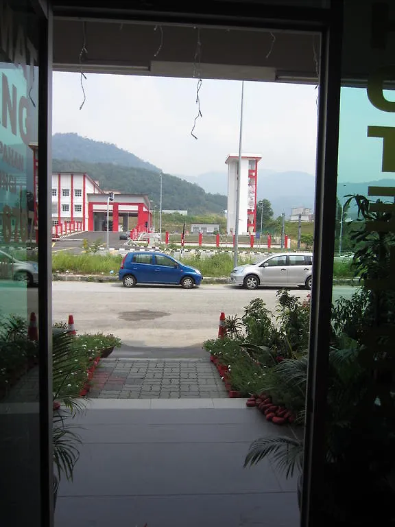 Hotel Bajet Meru Raya Ipoh Malaysia