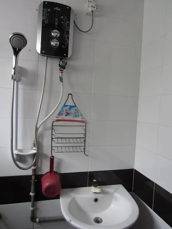 Capsule hotel Hotel Bajet Meru Raya Ipoh
