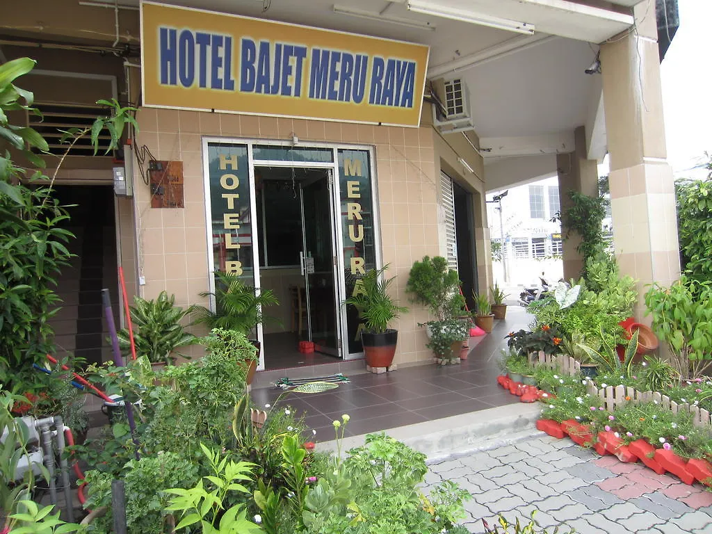 Hotel Bajet Meru Raya Ipoh 0*,