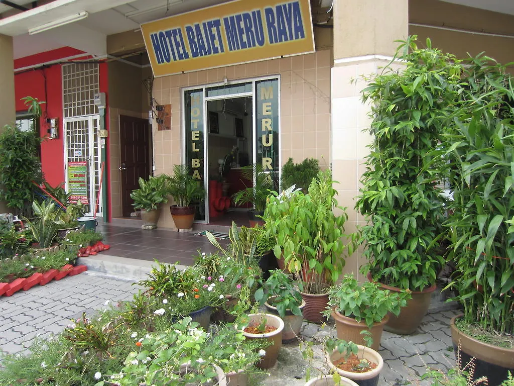 Hotel Bajet Meru Raya Ipoh Capsule hotel