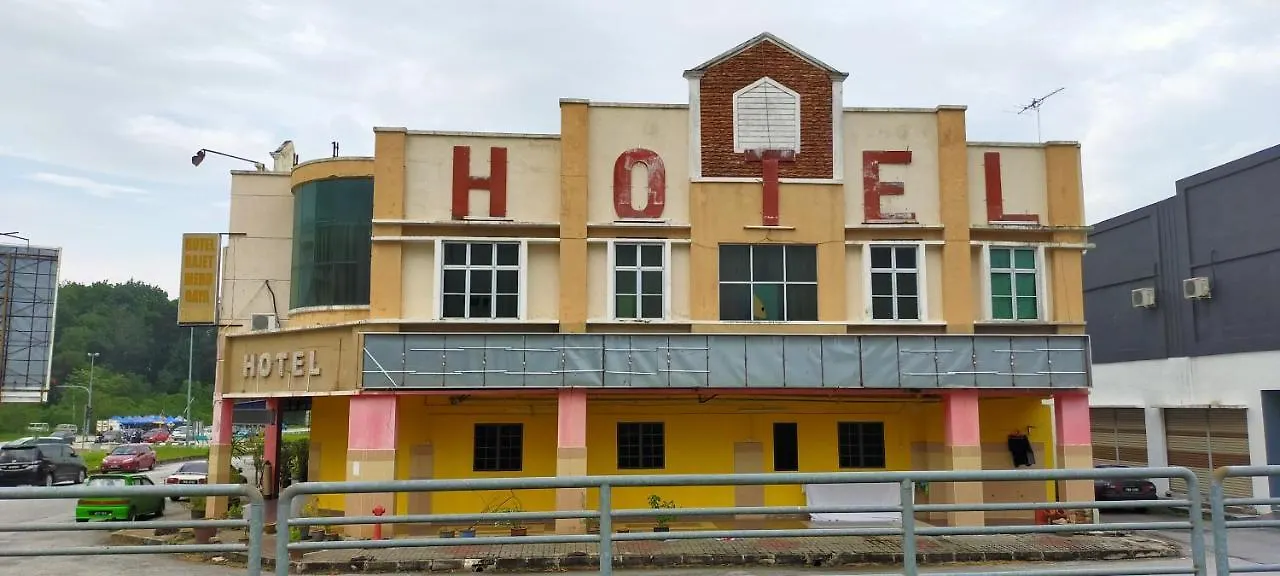 Capsule hotel Hotel Bajet Meru Raya Ipoh Malaysia