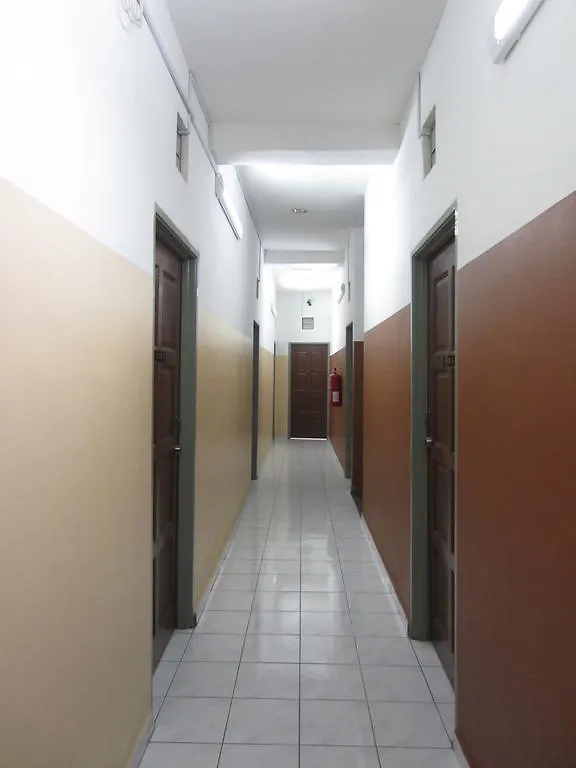 Capsule hotel Hotel Bajet Meru Raya Ipoh